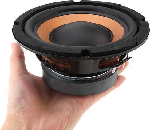 مكبر صوت جهير 8 بوصة، قطعتان من مكبرات صوت السيارة ذات استجابة ترددية واسعة ومكبر صوت ستيريو للسيارة الصوتية/المسارح المنزلية in Kuwait