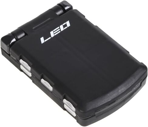 28054 Semi Automatic Opening And Closing Accessories Box Fish Hook Tools Box, Size: Small in Saudi Arabia