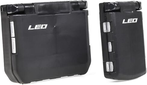28054 Semi Automatic Opening And Closing Accessories Box Fish Hook Tools Box, Size: Small in Saudi Arabia