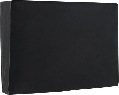 Amazon Basics Waterproof Outdoor TV Cover 52''- 55'', for Flat Screen TVs, Fits up to 51.7''L x 31''H, Black in Saudi Arabia