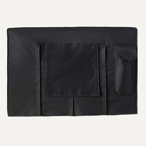 Amazon Basics Waterproof Outdoor TV Cover 52''- 55'', for Flat Screen TVs, Fits up to 51.7''L x 31''H, Black in Saudi Arabia
