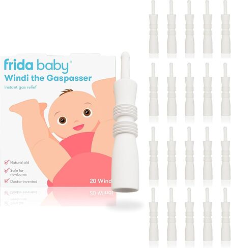مخفف الغاز والمغص ويندي للاطفال من فريدا بيبي (20 قطعة) in Kuwait
