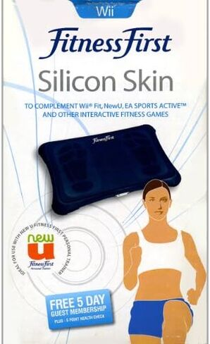 Blaze Europe Ltd Fitness First Silicon Skin - Nintendo Wii in Saudi Arabia
