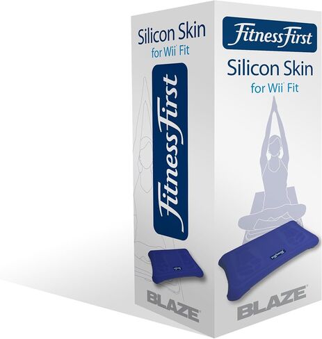 Blaze Europe Ltd Fitness First Silicon Skin - Nintendo Wii in Saudi Arabia