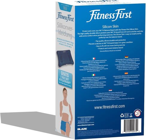 Blaze Europe Ltd Fitness First Silicon Skin - Nintendo Wii in Saudi Arabia