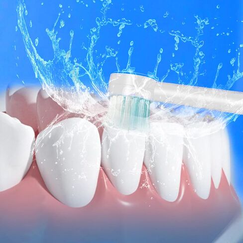Flosser Replacement Tips for Waterpik Water Flosser , Flosser Refill Heads Replacement Heads for waterpik, Compatible with Waterpik Oral Irrigator & Dental Flosser(6 Classic Jet Tips) in Saudi Arabia