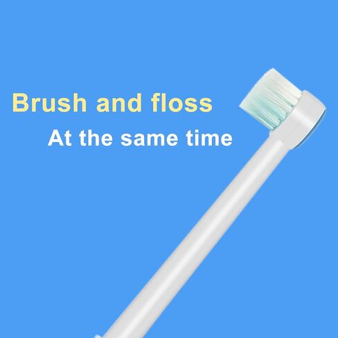 Flosser Replacement Tips for Waterpik Water Flosser , Flosser Refill Heads Replacement Heads for waterpik, Compatible with Waterpik Oral Irrigator & Dental Flosser(6 Classic Jet Tips) in Saudi Arabia