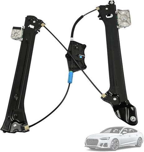 8W8837461 Power Window Regulator Front Left Driver Side Glass Lifter Compatible with Audi A5 RS5 S5 Sportback 2018-2025 Replace 8W8-837-461 in Kuwait