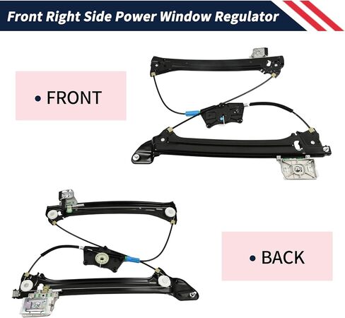 8W8837461 Power Window Regulator Front Left Driver Side Glass Lifter Compatible with Audi A5 RS5 S5 Sportback 2018-2025 Replace 8W8-837-461 in Kuwait