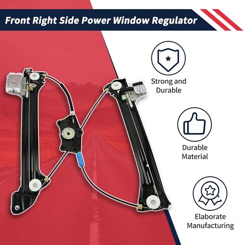 8W8837461 Power Window Regulator Front Left Driver Side Glass Lifter Compatible with Audi A5 RS5 S5 Sportback 2018-2025 Replace 8W8-837-461 in Kuwait