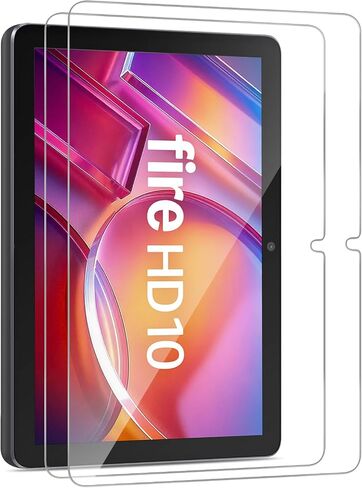 Screen Protector for 10/10 Kids/ 10 Kids Pro Tablet Tempered Glass, 9H Hardness, Anti-Scratch, 2 Pack in Kuwait