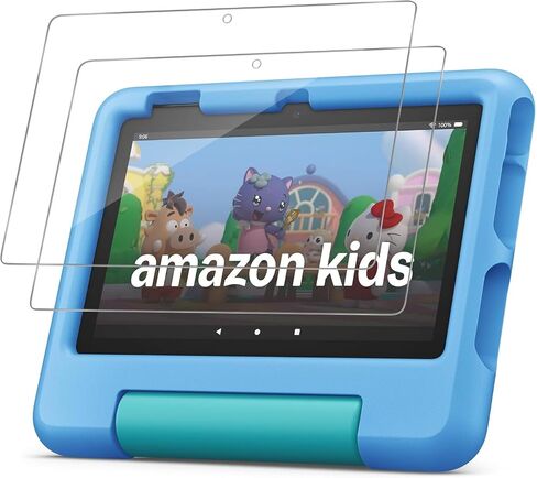 Screen Protector for 10/10 Kids/ 10 Kids Pro Tablet Tempered Glass, 9H Hardness, Anti-Scratch, 2 Pack in Kuwait