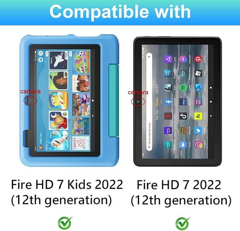 Screen Protector for 10/10 Kids/ 10 Kids Pro Tablet Tempered Glass, 9H Hardness, Anti-Scratch, 2 Pack in Kuwait