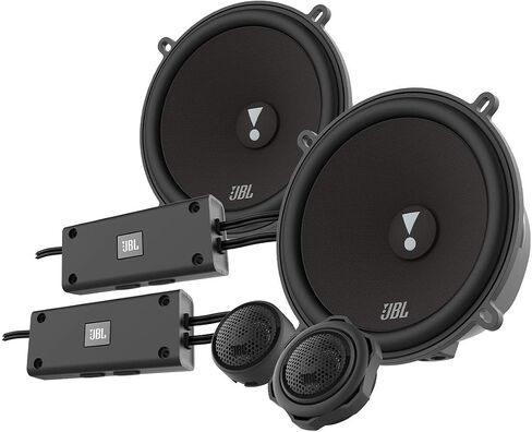 نظام مكبر صوت مكون من مكونات صوتية للسيارة JBL 5 1/4 بوصة بدون شواية (متجدد) in Saudi Arabia