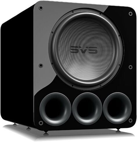 SVS PB-5000 مضخم صوت محمول مقاس 15 بوصة (رمادي أسود) in Saudi Arabia