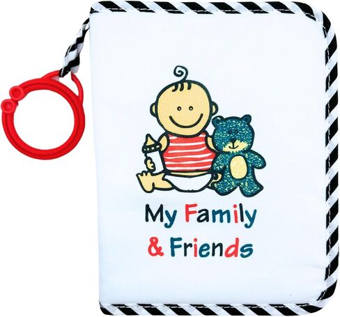 Baby's My Family & Friends First Photo Album - Cute Giraffe Family Theme! in Saudi Arabia