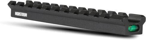 Monstrum Picatinny/Weaver Rail Mount for Marlin 336/1894/1895 Series Lever Action Rifles with Integrated Level Bubble | 0 MOA in Saudi Arabia