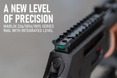 Monstrum Picatinny/Weaver Rail Mount for Marlin 336/1894/1895 Series Lever Action Rifles with Integrated Level Bubble | 0 MOA in Saudi Arabia