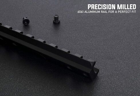 Monstrum Picatinny/Weaver Rail Mount for Marlin 336/1894/1895 Series Lever Action Rifles with Integrated Level Bubble | 0 MOA in Saudi Arabia