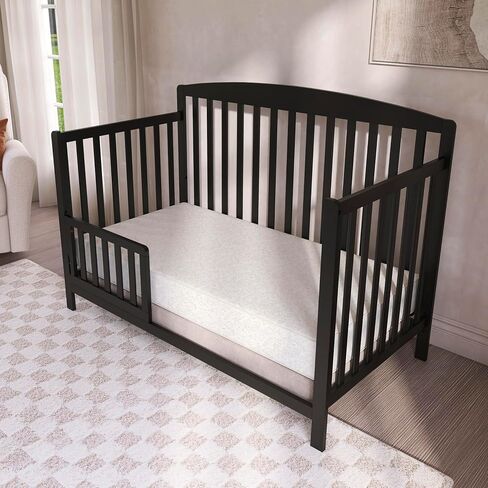 Dream On Me Nap Nest Baby Crib Mattress, GREENGUARD Gold, Made in USA | Waterproof Cover, 88 Coil Spring Support, BSA Verified, ASTM & CPSC Tested, Fits Full Size Crib and Toddler Bed 52"x28"x5" in Saudi Arabia