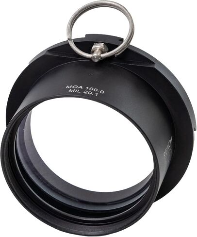 M50/M100 Elevation Prism for Scopes - 50/100 MOA Optical Shift for Long-Range Shooting, Direct Bell Mount Design in Saudi Arabia