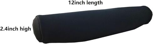 غطاء نطاق من النيوبرين لنطاقات 12-14 بوصة (يناسب 3-9x40) - مقاوم للماء والغبار والخدش مع حماية إضافية للعدسات in Kuwait