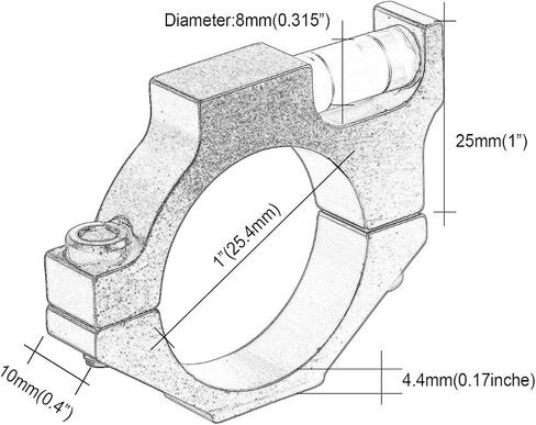 Dasen (2 Pack Anti-Cant Scope Bubble Level for Precision Shooting Fits 1 inch/1.18 inch/1.34 inch Tube in Saudi Arabia