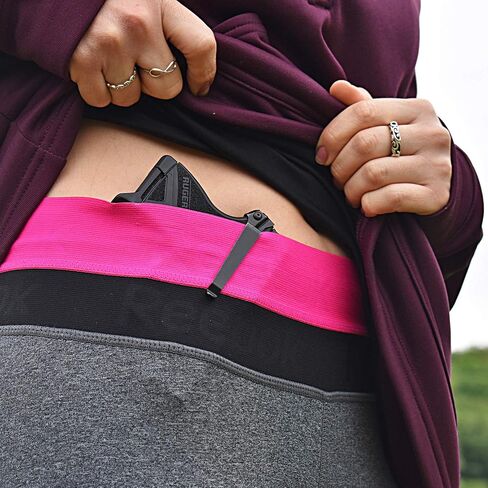 Ruger LCP .380 Concealed Carry Belt Clip Holster - Premium Clip for Hidden, Secure, and Comfortable Conceal Carry - Slim and Secure With No Bulky Holster (Not LCP Max) in Saudi Arabia