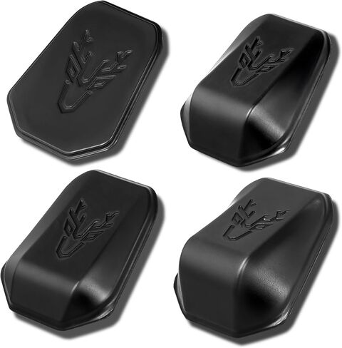 IWB Holster Wedge Kit - وسادة حافظة مريحة ومخفية في 4 مقاسات؛ ملحق Carry Wedge يناسب جميع العلامات التجارية لحافظات الأسلحة in Kuwait