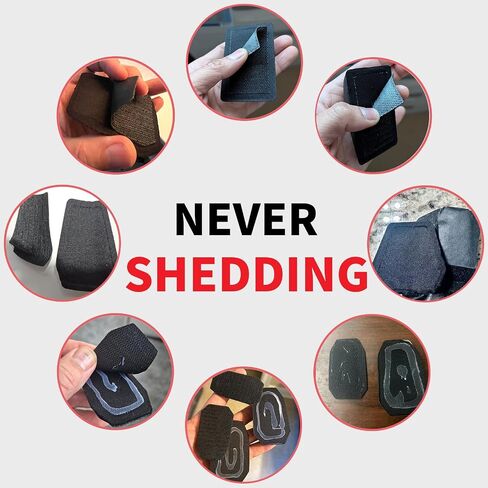 IWB Holster Wedge Kit - وسادة حافظة مريحة ومخفية في 4 مقاسات؛ ملحق Carry Wedge يناسب جميع العلامات التجارية لحافظات الأسلحة in Kuwait