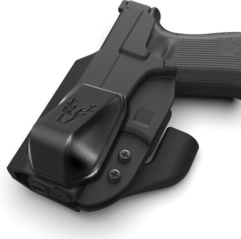 IWB Holster Wedge Kit - وسادة حافظة مريحة ومخفية في 4 مقاسات؛ ملحق Carry Wedge يناسب جميع العلامات التجارية لحافظات الأسلحة in Kuwait