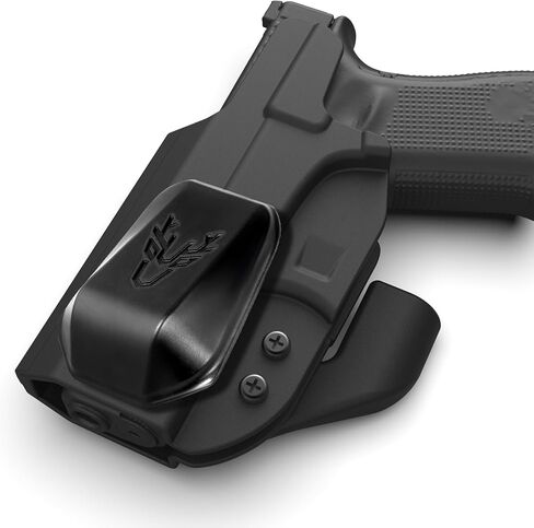 IWB Holster Wedge Kit - وسادة حافظة مريحة ومخفية في 4 مقاسات؛ ملحق Carry Wedge يناسب جميع العلامات التجارية لحافظات الأسلحة in Kuwait