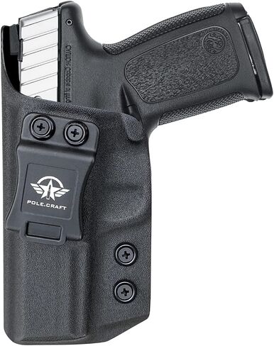 S&W SD9VE SD40VE Holster IWB Kydex Holster Fit مخصص: Smith & Wesson SD9 VE / SD40 VE Pistol - داخل حزام الخصر in Kuwait