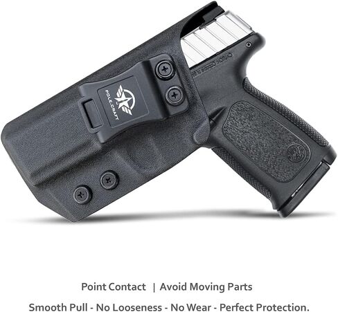 S&W SD9VE SD40VE Holster IWB Kydex Holster Fit مخصص: Smith & Wesson SD9 VE / SD40 VE Pistol - داخل حزام الخصر in Kuwait