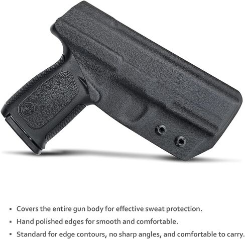 S&W SD9VE SD40VE Holster IWB Kydex Holster Fit مخصص: Smith & Wesson SD9 VE / SD40 VE Pistol - داخل حزام الخصر in Kuwait