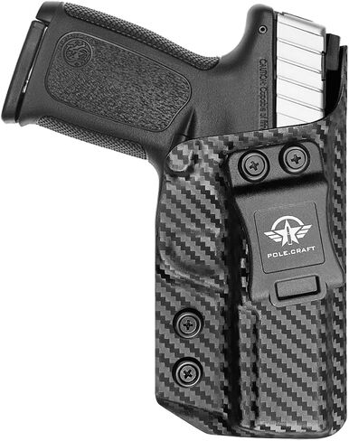 S&W SD9VE SD40VE Holster IWB Kydex Holster Fit مخصص: Smith & Wesson SD9 VE / SD40 VE Pistol - داخل حزام الخصر in Kuwait
