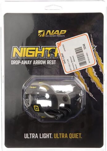 New Archery Products Nighthawk Sound Dampening Ultra Lightweight Right Hand Drop Away Arrow Rest in Saudi Arabia