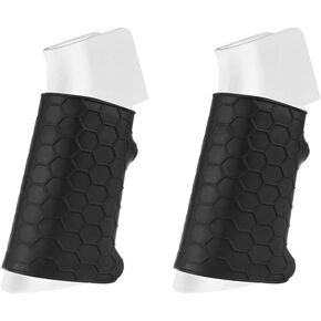 Santu Universal Handall Full Size Tactical Grip Sleeve - 2 Pieces (Black) in Saudi Arabia