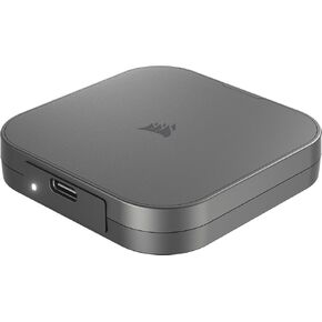 CORSAIR EX300U 2TB Portable External USB-C SSD – USB 3.2 Type-C Gen2 Connection, Plug and Play, MagSafe, Cable Included – Windows PC, macOS, iOS, iPadOS, Android – Gray in Kuwait