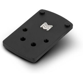 لوحة تركيب Monstrum Dovetail Red Dot لمسدسات غلوك | لإصدارات غير MOS | متوافق مع غلوك 17 19 20 21 22 23 34 35 40 41 45 47 | متوافق مع النقاط الحمراء لبصمة RMR in Kuwait