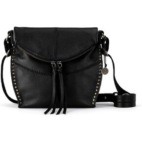 محفظة Sak Silverlake Flap Crossbody - حقيبة يد جلدية نسائية للاستخدام اليومي والسفر - كروس مع حزام كتف قابل للتعديل in Saudi Arabia