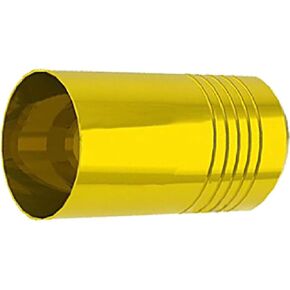 طوق نوك ذو طرف ذهبي لبيرس 300 (12 قطعة)، ذهبي، صغير in Kuwait