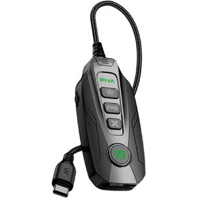 The PIVA GS20 Virtual 7.1 Game Sound Card is a Compact Yet Powerful Audio Adapter Designed for Gamers, Creators, and audiophiles. in Saudi Arabia