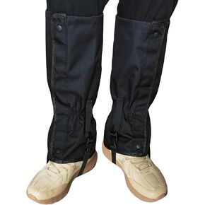 Adjustable Hiking Gaiters for Men Women, Waterproof and Breathable, Durable Leg Gaiters for Hunting, Snow, and Outdoor Trekking, Gaiters for Boots with Reinforced Straps in Kuwait