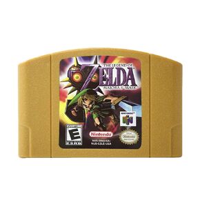 ألعاب INSTR N64 خرطوشة أسطورة زيلدا، قناع ماجورا نسخة NTSC من الألعاب القديمة المعاد بناؤها in Kuwait