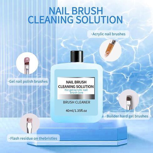 SULLMAR Acrylic Monomer Liquid Acrylic Liquid For Nails Monomer Acrylic Liquid Liquid Acrylic Monomer Nail Monomer Liquid Monomer 75ml 2.5FL.OZ in Kuwait