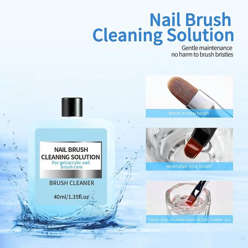 SULLMAR Acrylic Monomer Liquid Acrylic Liquid For Nails Monomer Acrylic Liquid Liquid Acrylic Monomer Nail Monomer Liquid Monomer 75ml 2.5FL.OZ in Kuwait