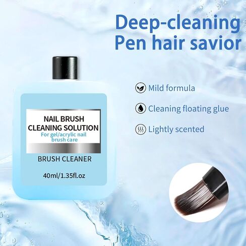 SULLMAR Acrylic Monomer Liquid Acrylic Liquid For Nails Monomer Acrylic Liquid Liquid Acrylic Monomer Nail Monomer Liquid Monomer 75ml 2.5FL.OZ in Kuwait