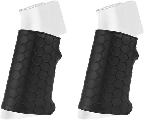Santu Universal Handall Full Size Tactical Grip Sleeve - 2 Pieces (Black) in Saudi Arabia