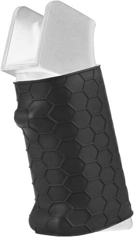 Santu Universal Handall Full Size Tactical Grip Sleeve - 2 Pieces (Black) in Saudi Arabia